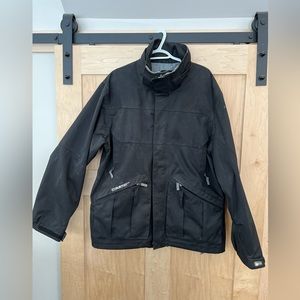 Men’s Burton Snowboard Coat Jacket Size Large Excellent Condition Black
